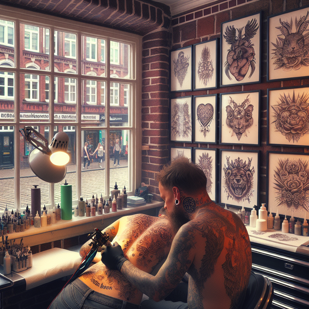 Tattoo Studio Spadetattoo in Hamburg – Kunst auf der Haut Tattoo Studio Spadetattoo in Hamburg – Kunst auf der Haut