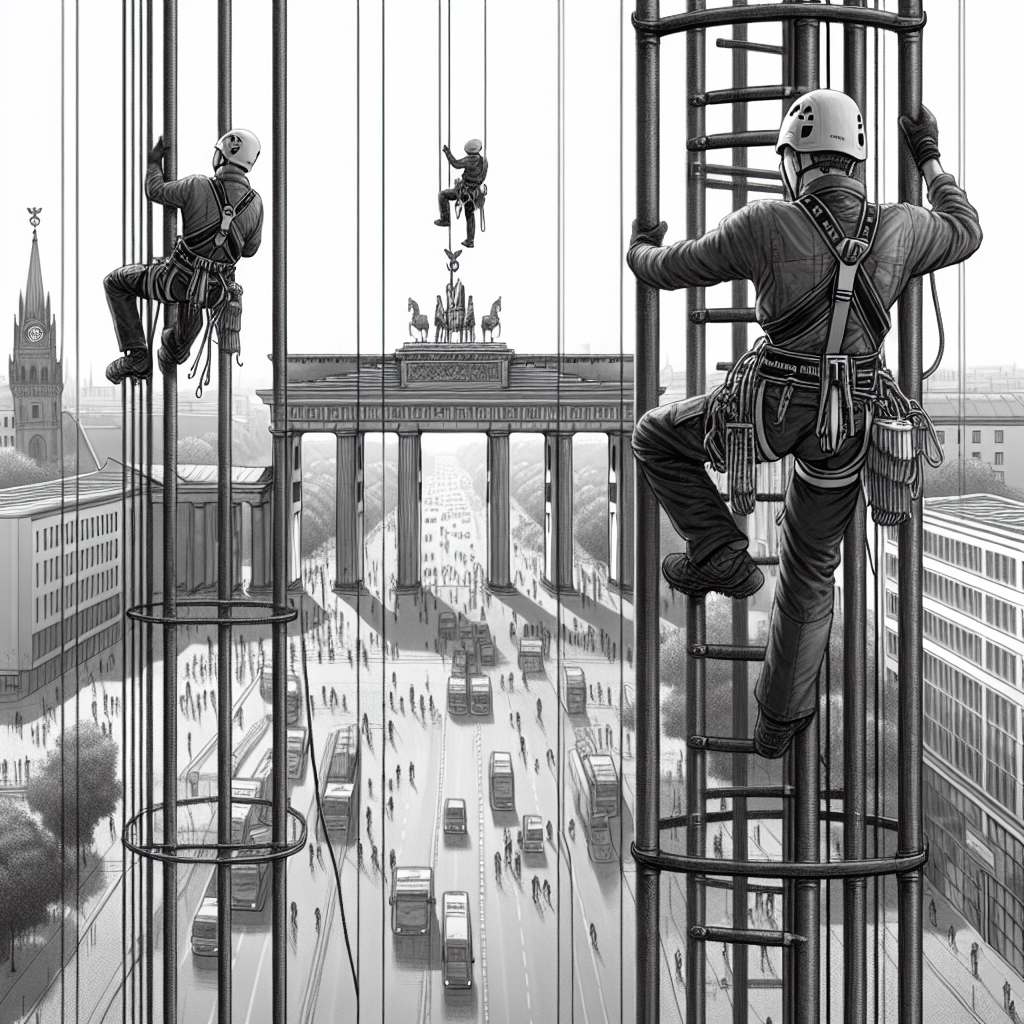 Industriekletterer Berlin – Verticals GmbH für B2B Dienstleistungen Industriekletterer Berlin – Verticals GmbH für B2B Dienstleistungen